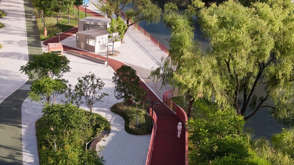 Minhang Riverfront Regeneration SPARK