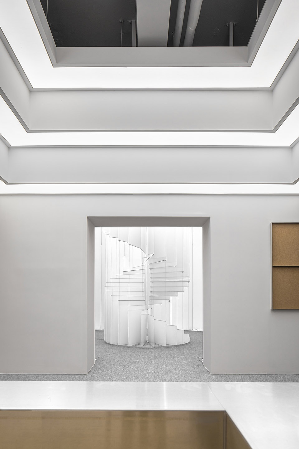 cyber white garden office space design for an advertising media firm beijing by ateliertree