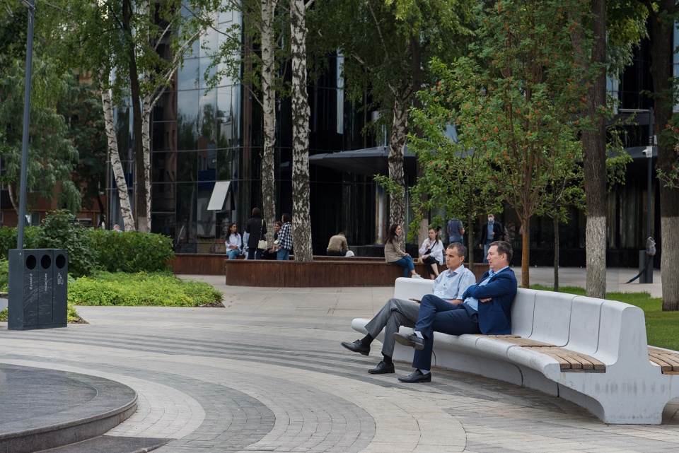Renovation of the citycenter of Almetyevsk Arcanika