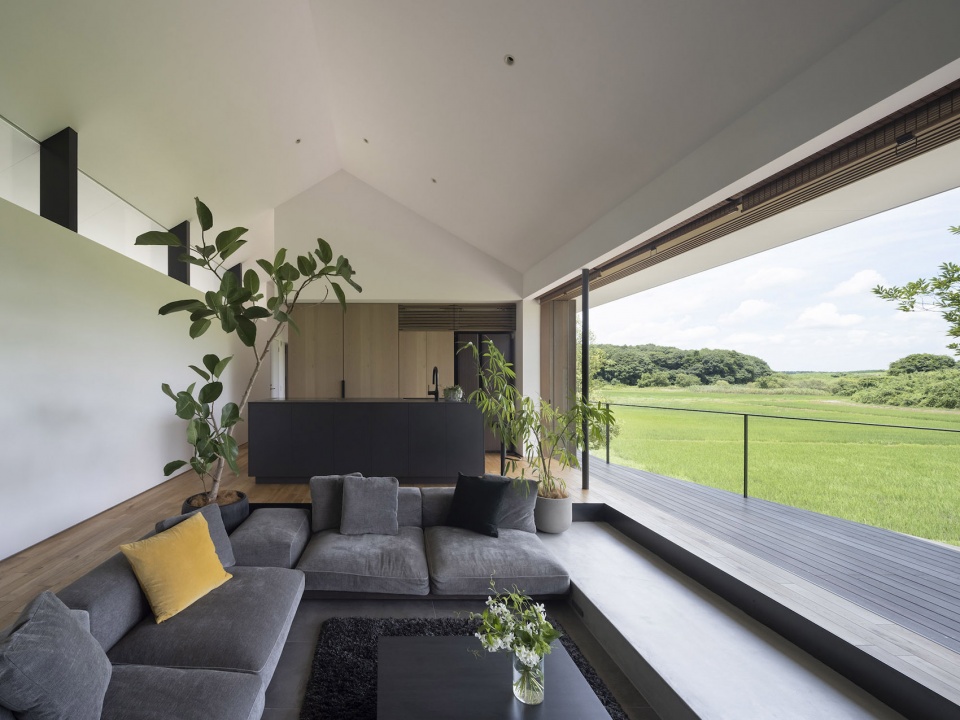 villa tsukuba japan by naoi architecture design office