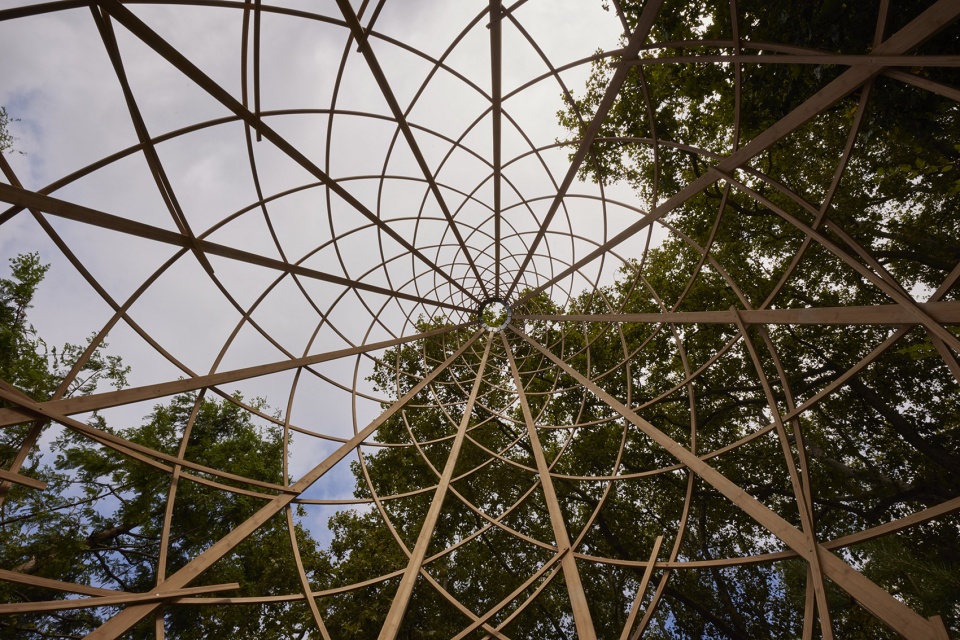Bamboo Structures Crown 2021 Chelsea Flower Show Xylotek