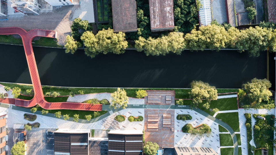 Minhang Riverfront Regeneration SPARK