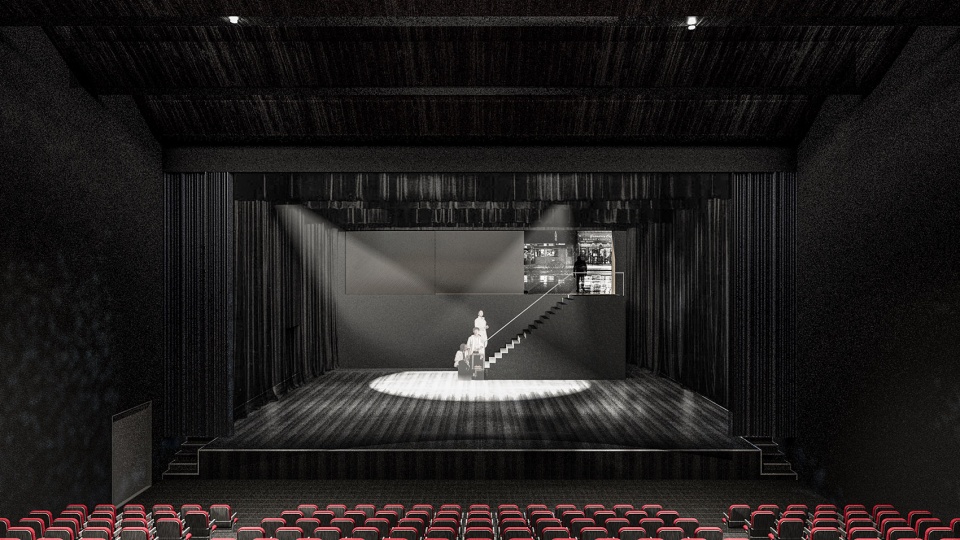 aranya theatre china by tao