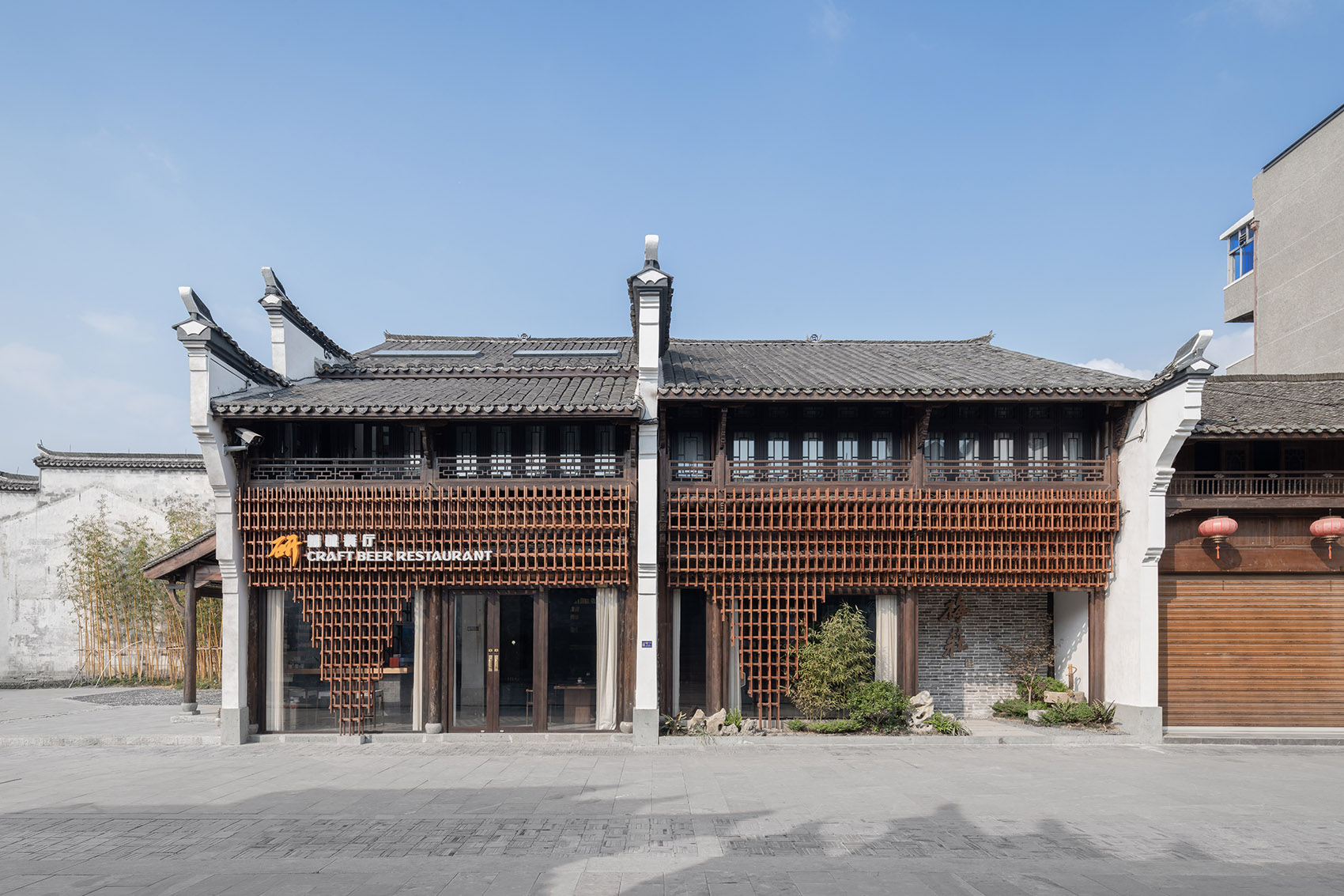 meizhuang boutique hotel china by archipoetry studio