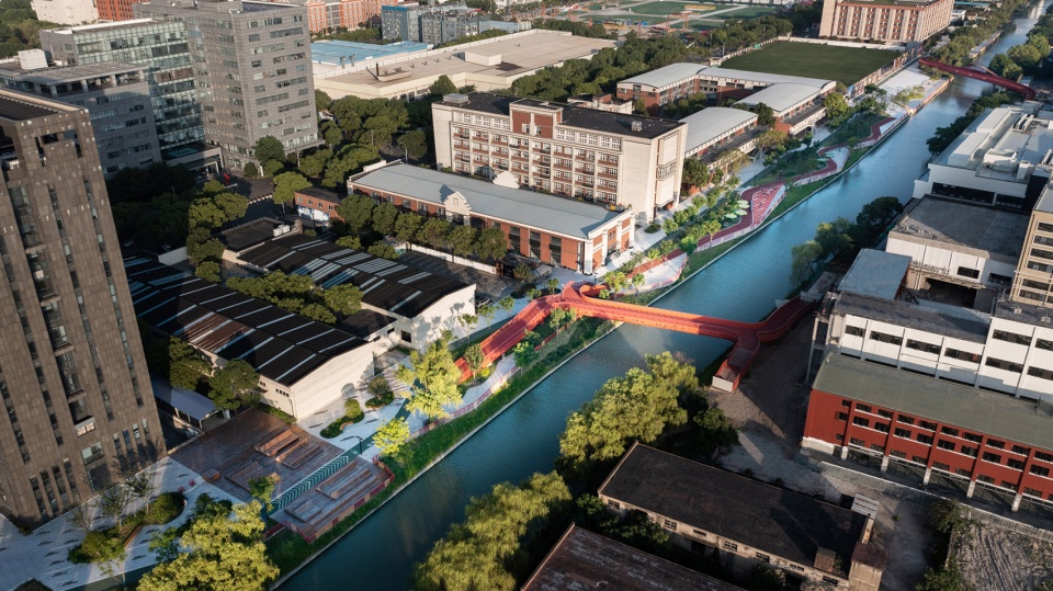Minhang Riverfront Regeneration SPARK