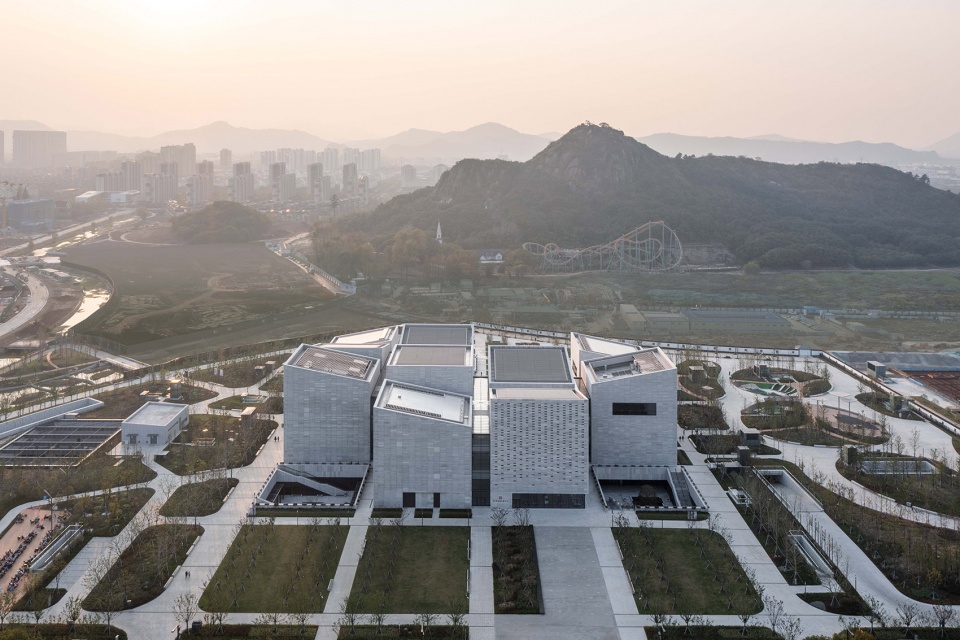 Suzhou Museum West by gmp