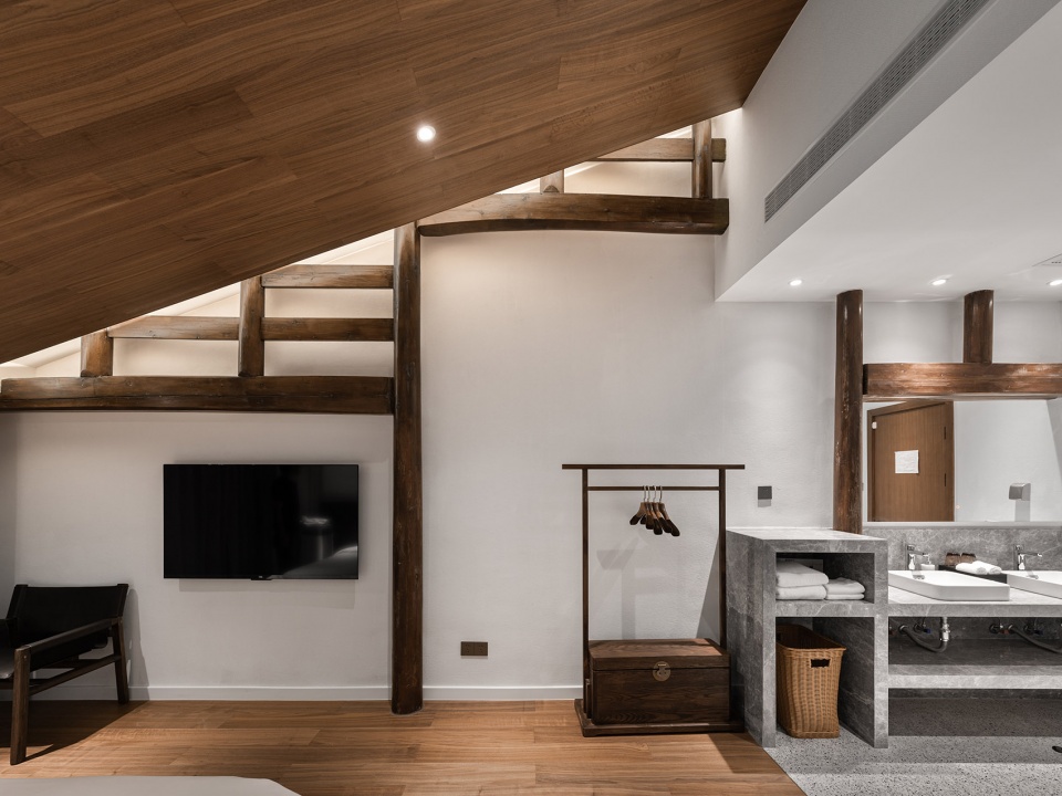 meizhuang boutique hotel china by archipoetry studio
