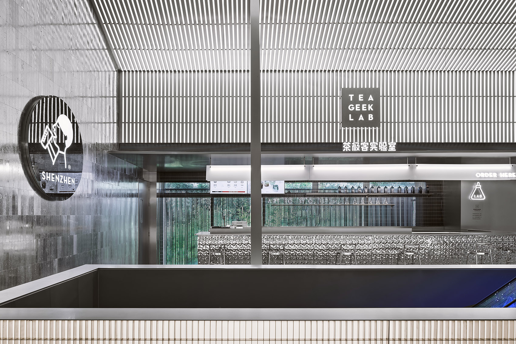 深圳喜茶lab旗舰店 / 东木设计 - 谷德设计网