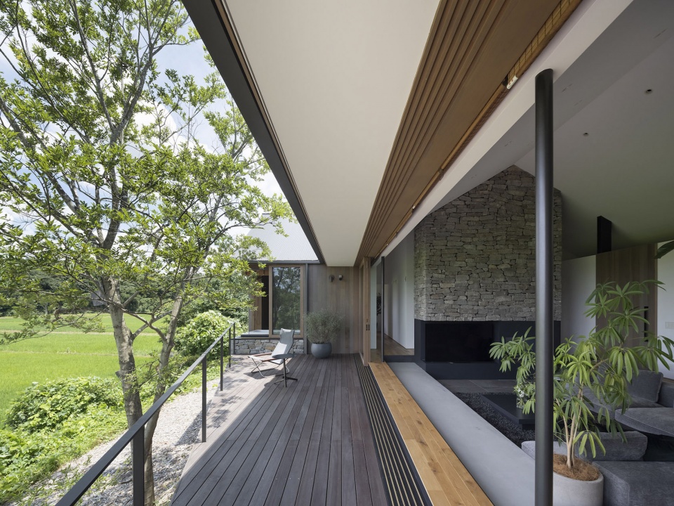 villa tsukuba japan by naoi architecture design office