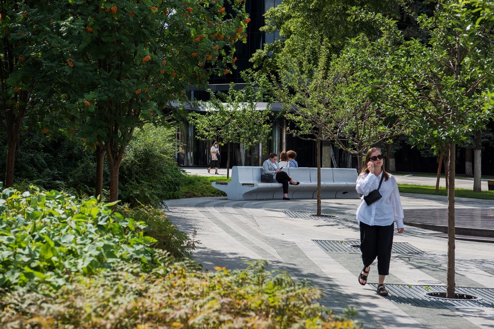 Renovation of the citycenter of Almetyevsk Arcanika