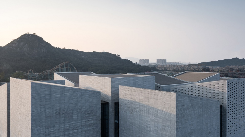 Suzhou Museum West by gmp