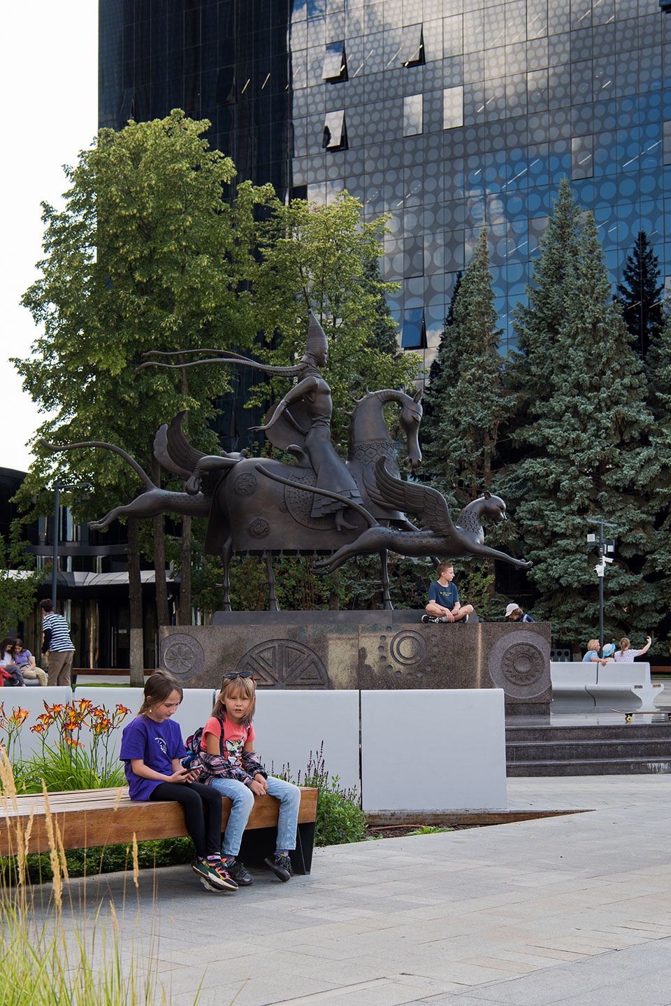 Renovation of the citycenter of Almetyevsk Arcanika