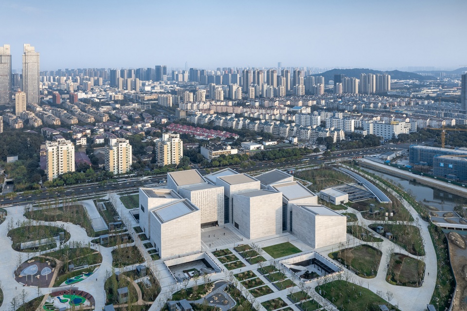 Suzhou Museum West by gmp