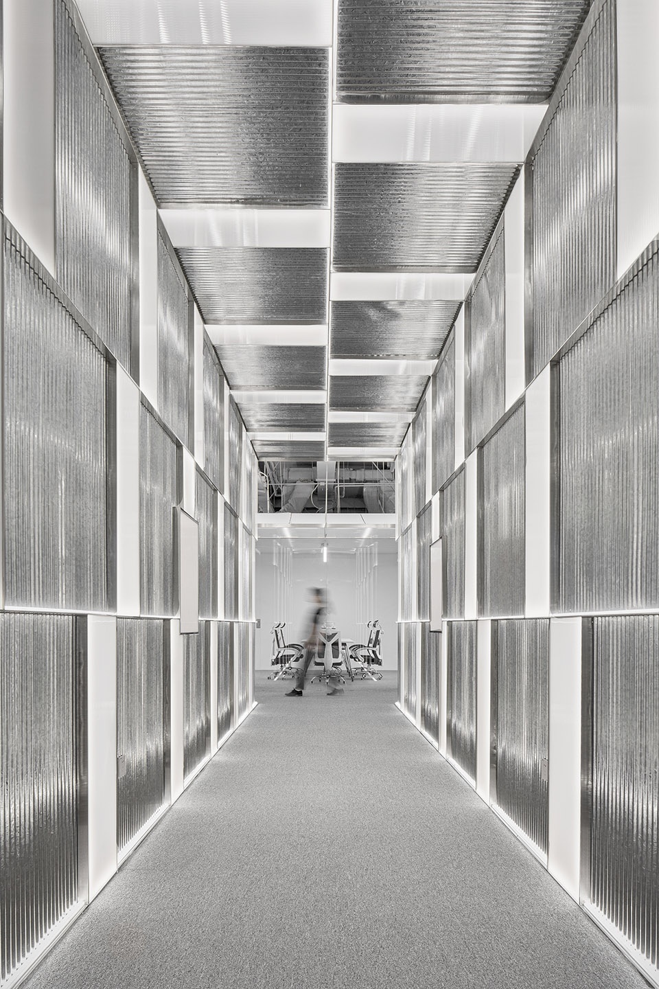 cyber white garden office space design for an advertising media firm beijing by ateliertree