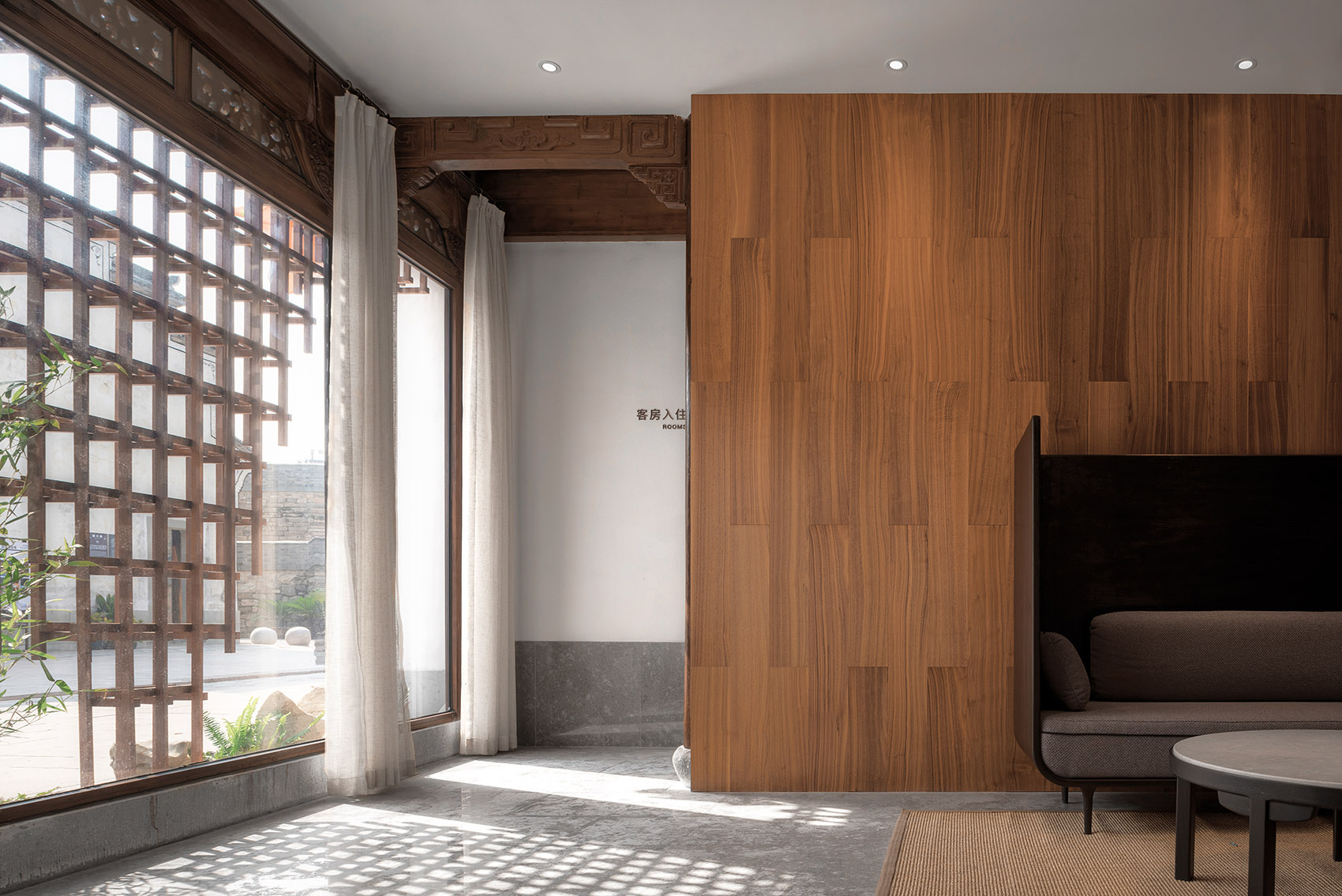 meizhuang boutique hotel china by archipoetry studio