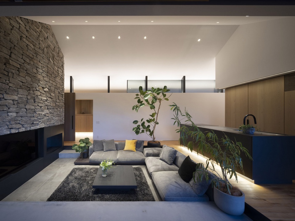 villa tsukuba japan by naoi architecture design office