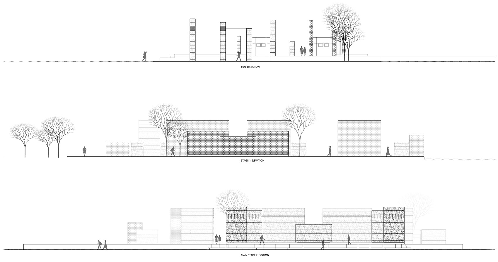 freedom square india by de earth architects