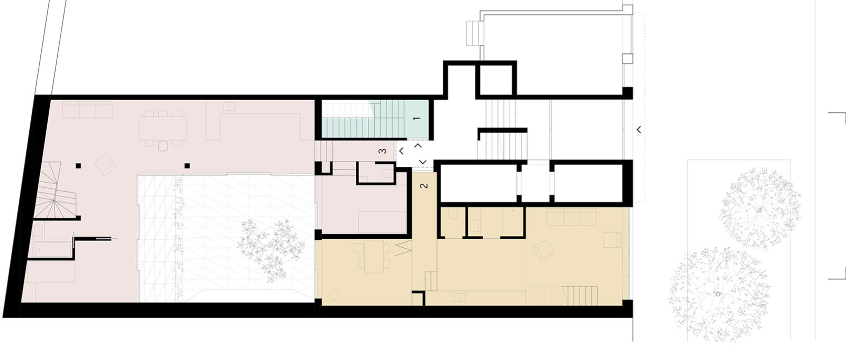 housing and ateliers in rue polonceau paris by yua studio darchitecture 1