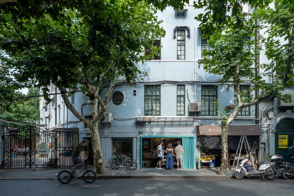 manual espresso bar shanghai by office coastline