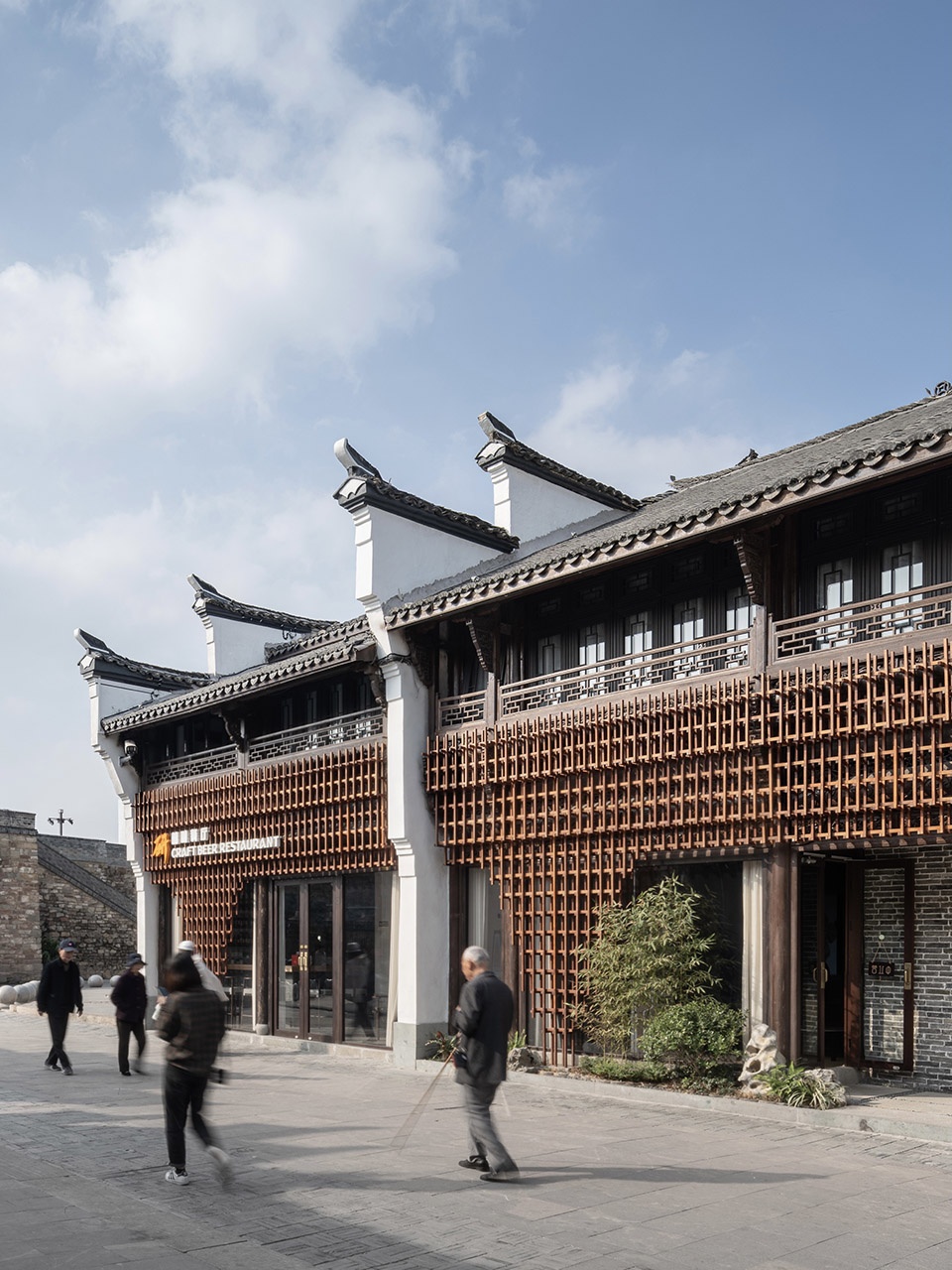 meizhuang boutique hotel china by archipoetry studio