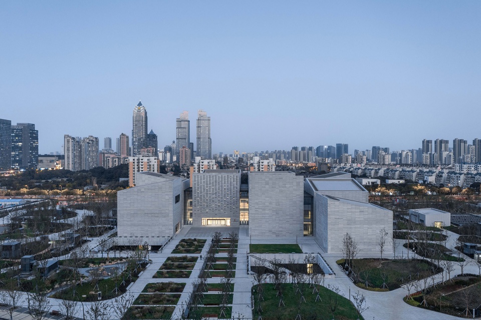 Suzhou Museum West by gmp