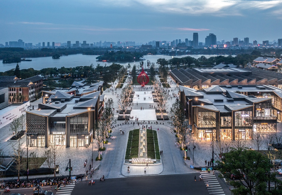 jiaxing nanhu place china by shenzhen tianhua shanghai tianhua