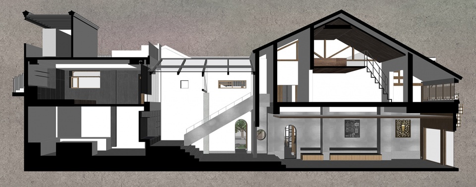 meizhuang boutique hotel china by archipoetry studio