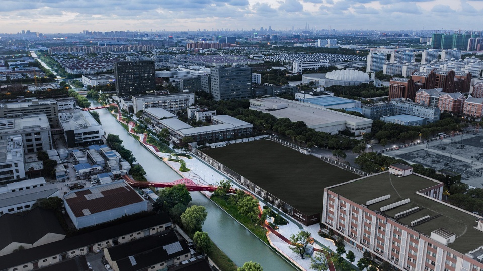 Minhang Riverfront Regeneration SPARK