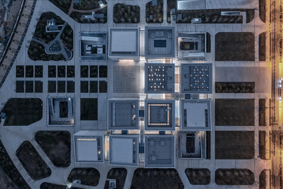 Suzhou Museum West by gmp