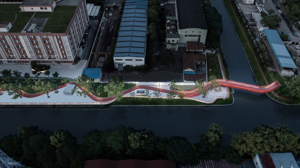 Minhang Riverfront Regeneration SPARK