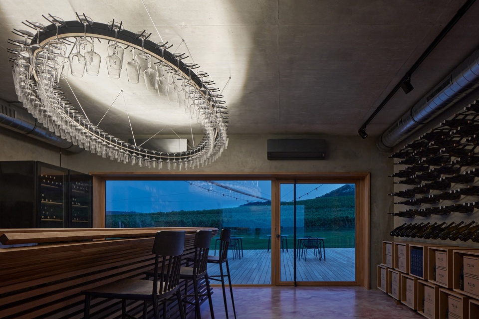 Wine Bar Reisten Original Regional Architecture