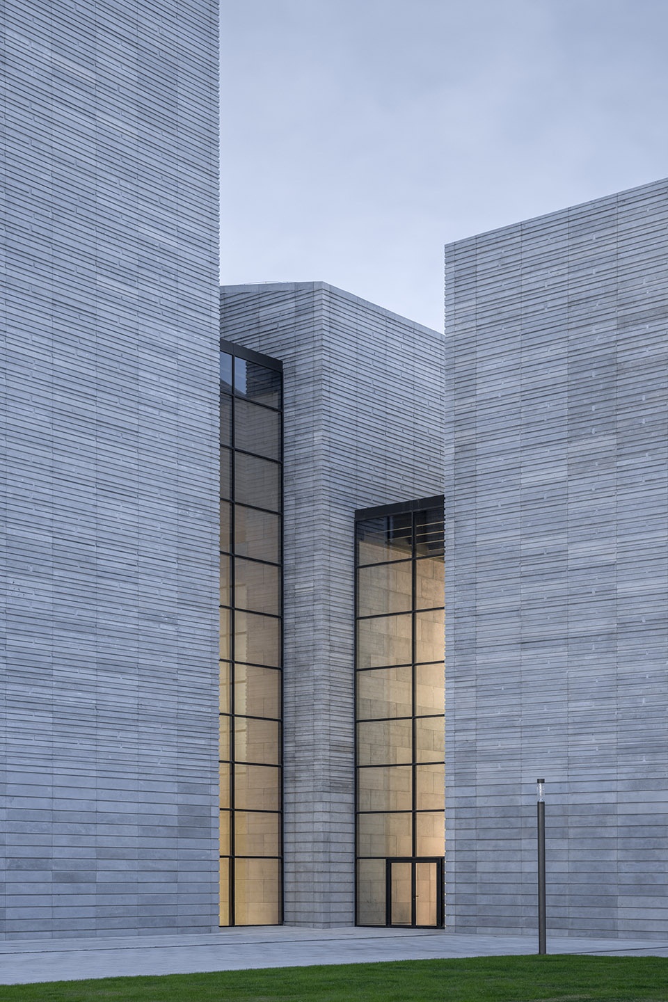 Suzhou Museum West by gmp