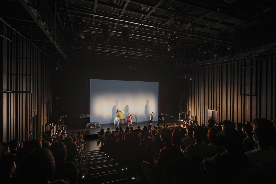 aranya theatre china by tao