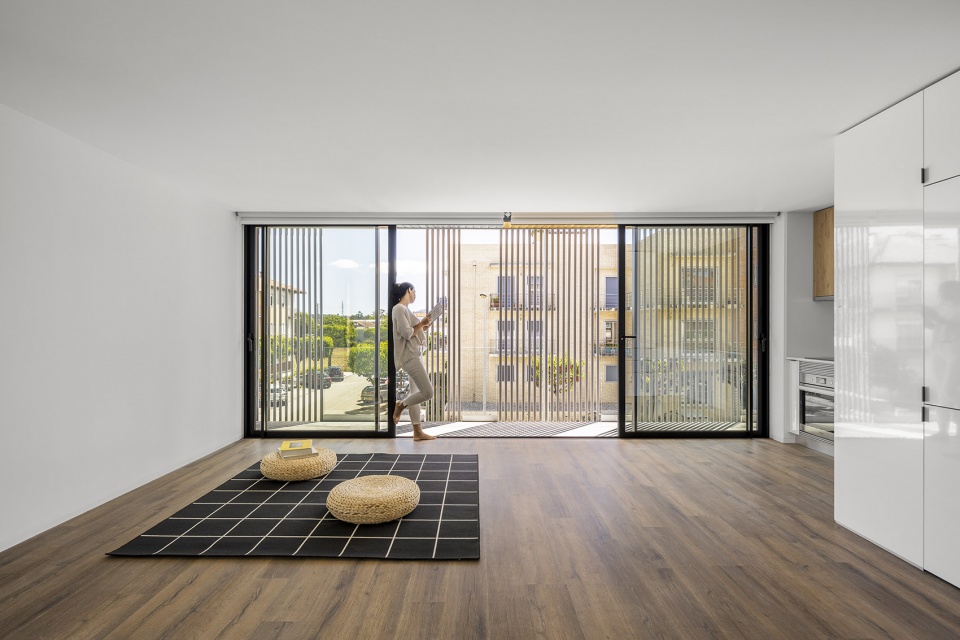 Bloco Habitacional I Carolina Freitas Arquitectura