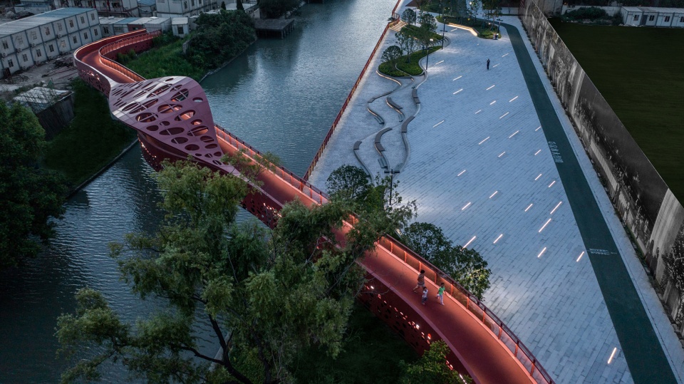 Minhang Riverfront Regeneration SPARK