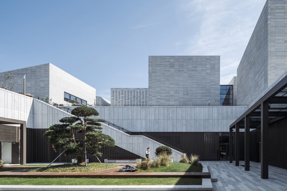 Suzhou Museum West by gmp