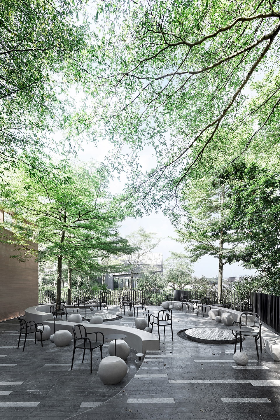 shenzhen heytea lab china by tomo design
