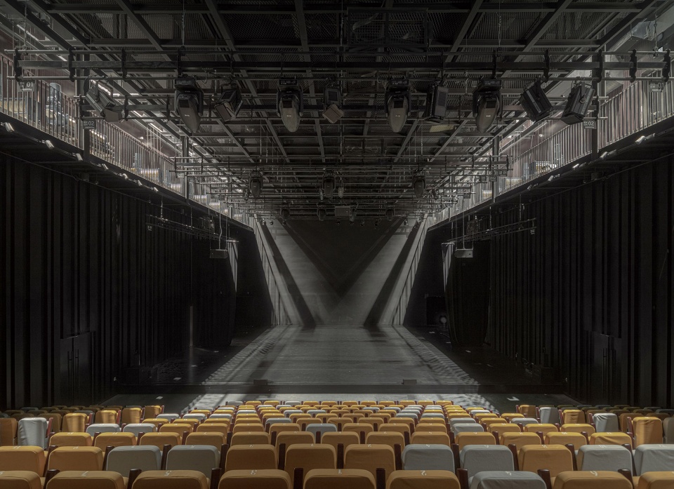 aranya theatre china by tao