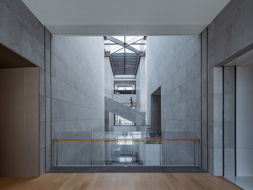 Suzhou Museum West by gmp