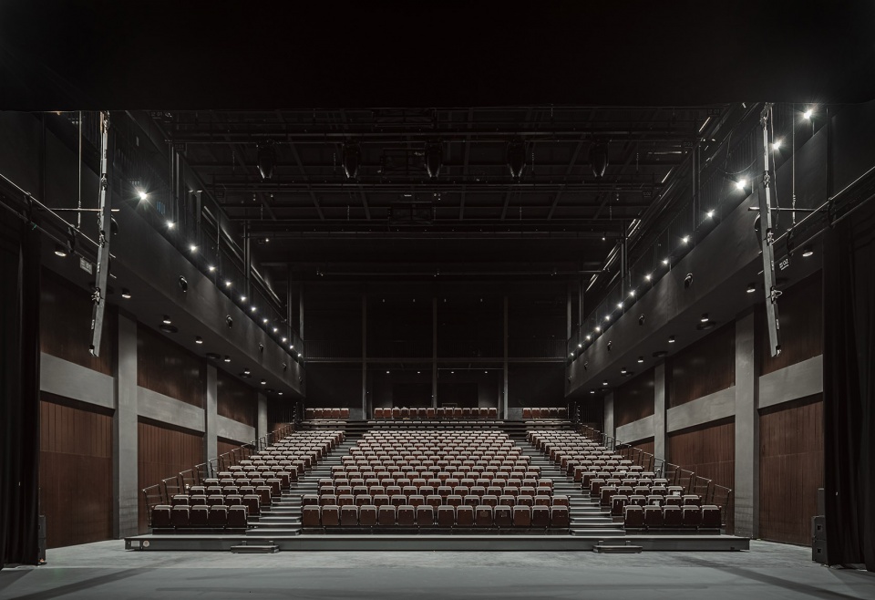 aranya theatre china by tao