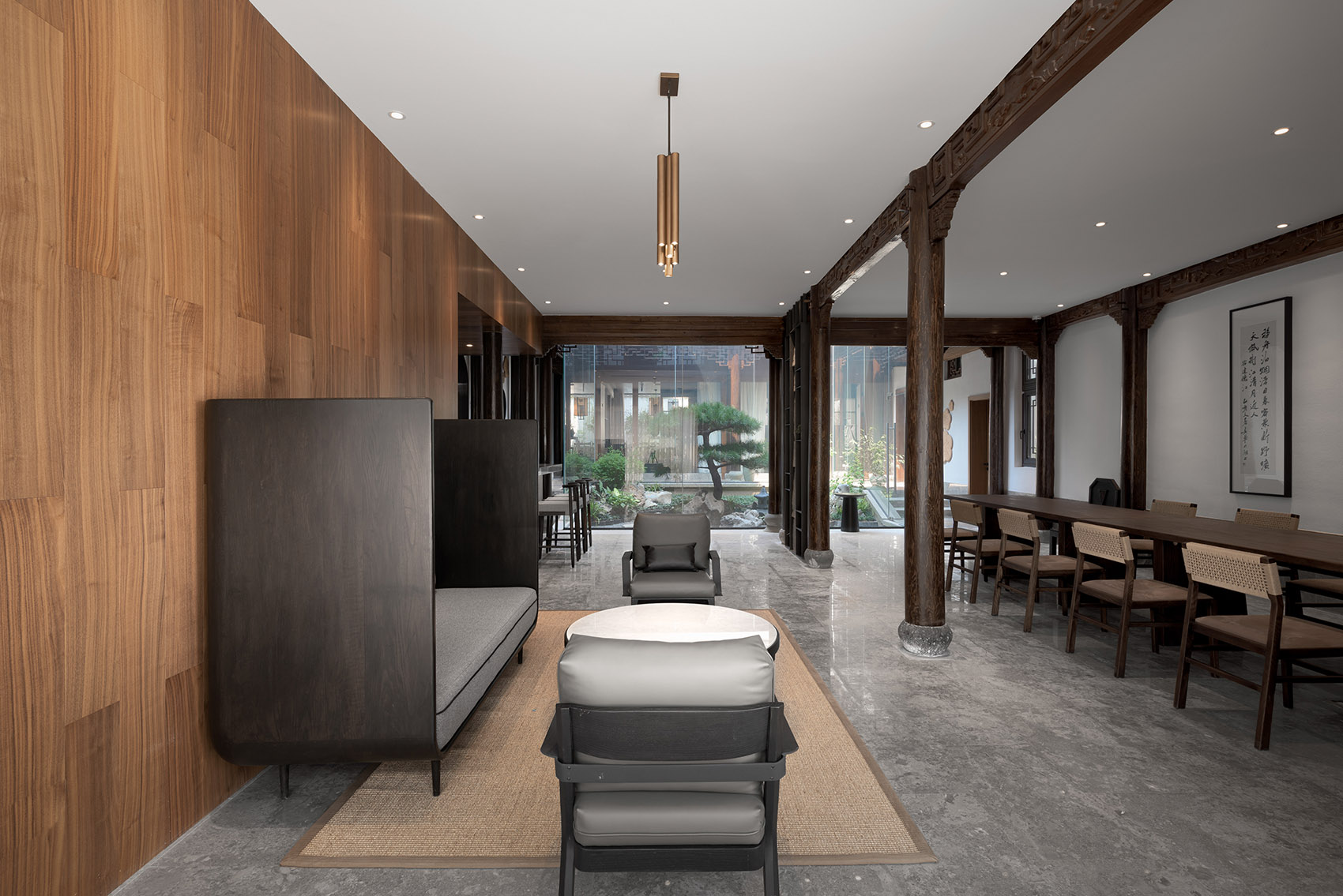 meizhuang boutique hotel china by archipoetry studio