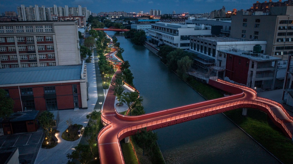 Minhang Riverfront Regeneration SPARK