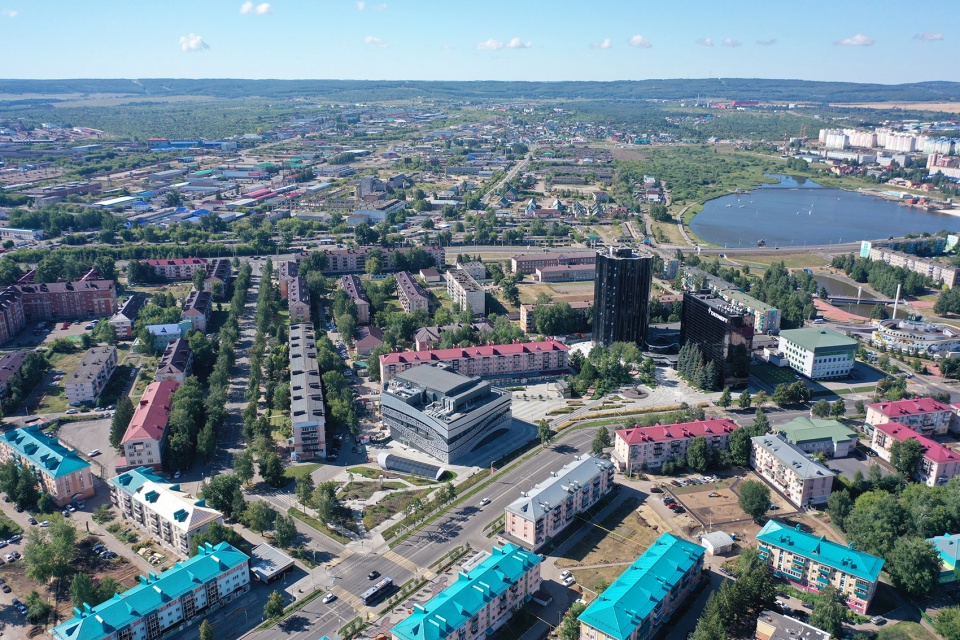 Renovation of the citycenter of Almetyevsk Arcanika