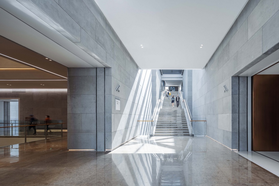Suzhou Museum West by gmp