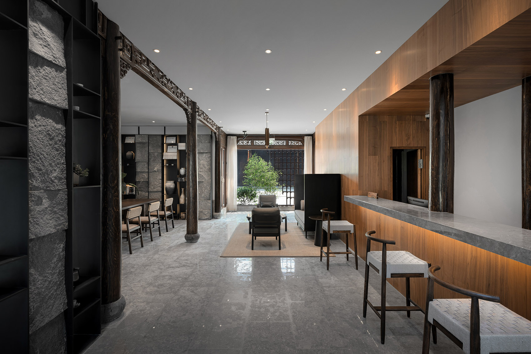 meizhuang boutique hotel china by archipoetry studio