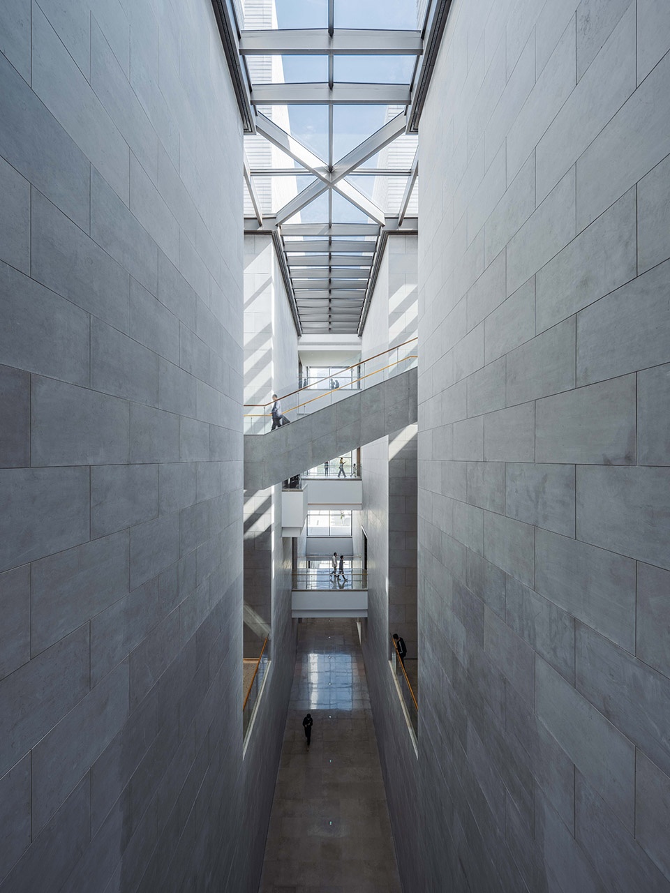 Suzhou Museum West by gmp