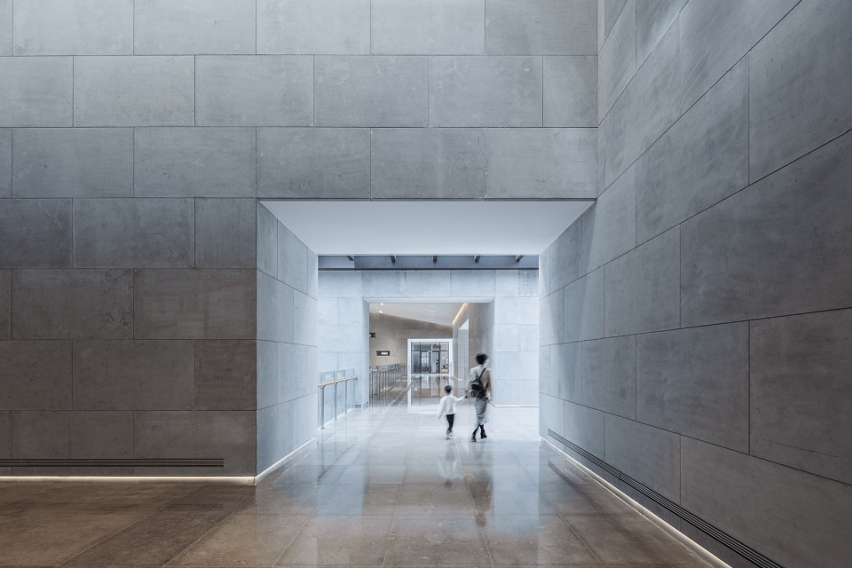 Suzhou Museum West by gmp
