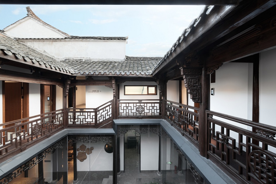 meizhuang boutique hotel china by archipoetry studio