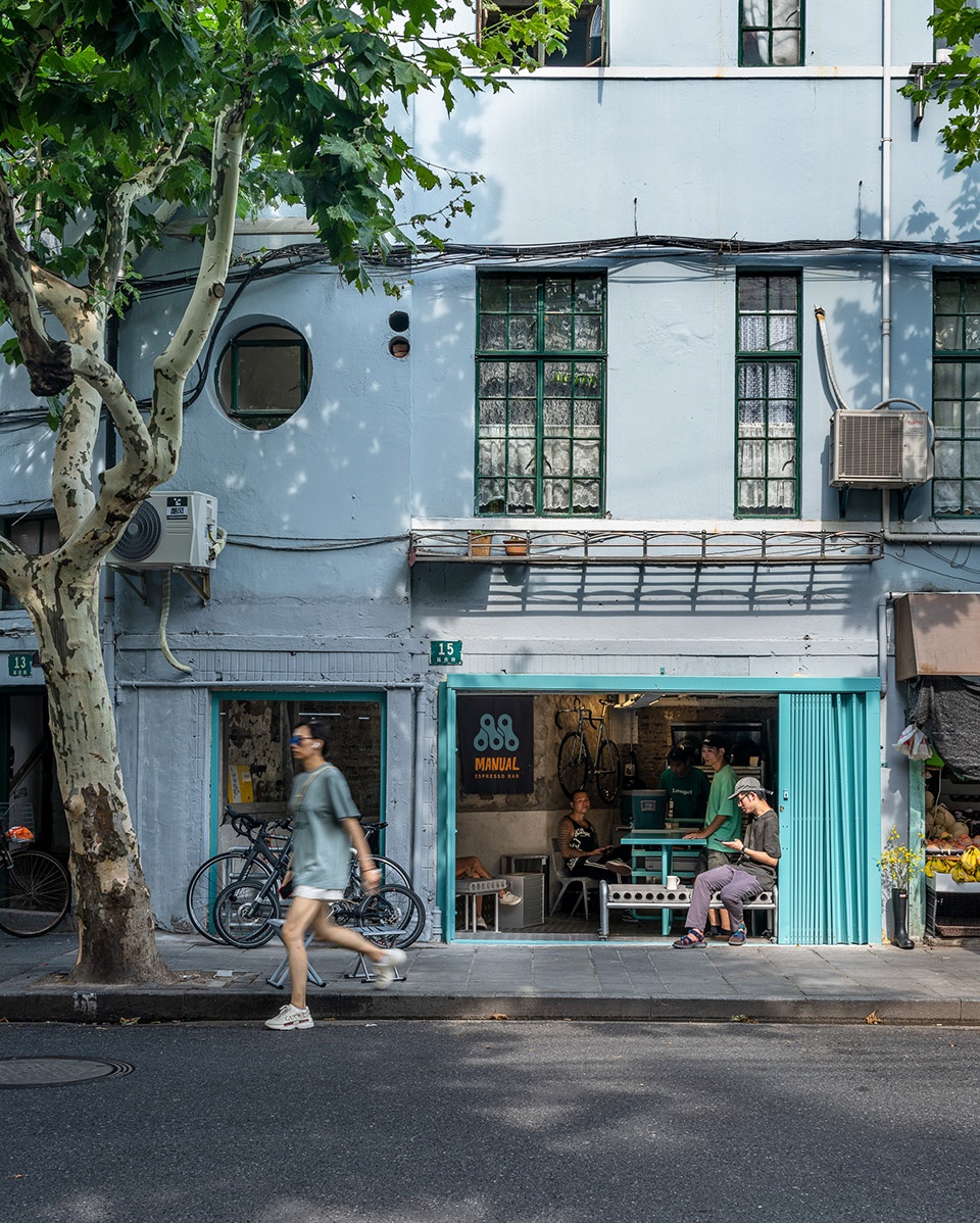 manual espresso bar shanghai by office coastline