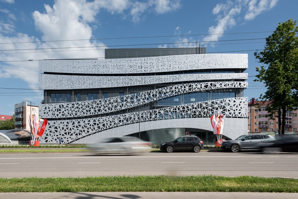 Renovation of the citycenter of Almetyevsk Arcanika